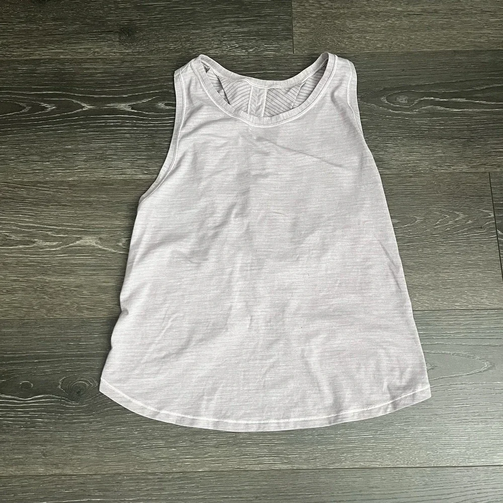 Lululemon Women's Fast As Light Tank Muscle Sleeveless Athletic Approx Sz 4
